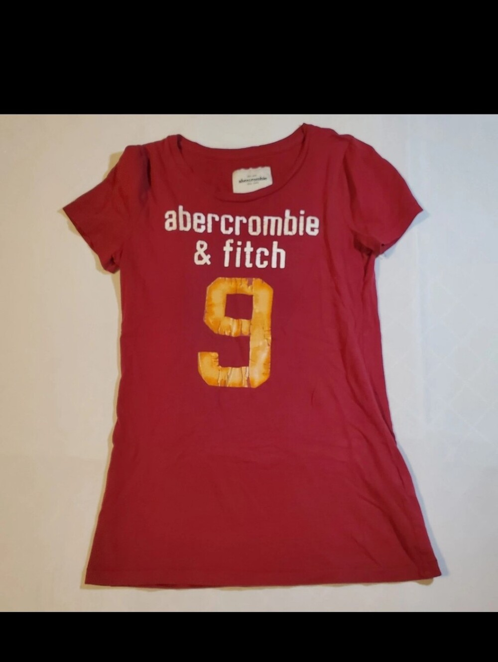 Vintage Y2K Abercrombie Kids Graphic T-Shirt Girls XL / Fits Womens S